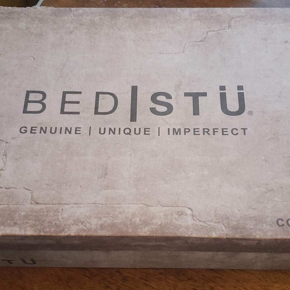 Bed Stu brown distressed boots